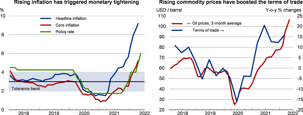 Colombia OECD Economic Outlook Volume 2022 Issue 1 OECD ILibrary   Image23 