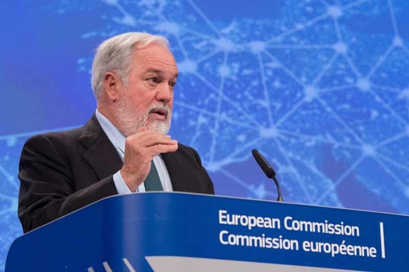 Miguel Arias Cañete, EU Commissioner for Climate Action and Energy